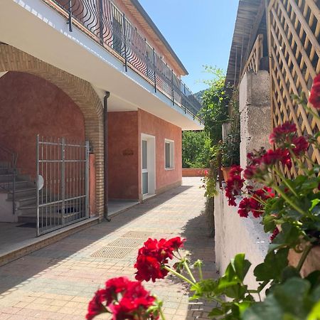 Vila Il Cortile Domus De Maria Exteriér fotografie