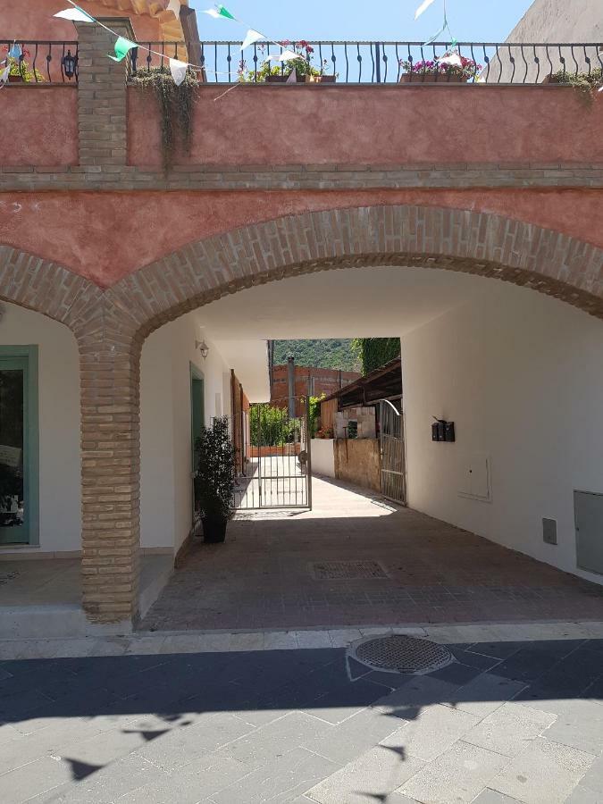 Vila Il Cortile Domus De Maria Exteriér fotografie