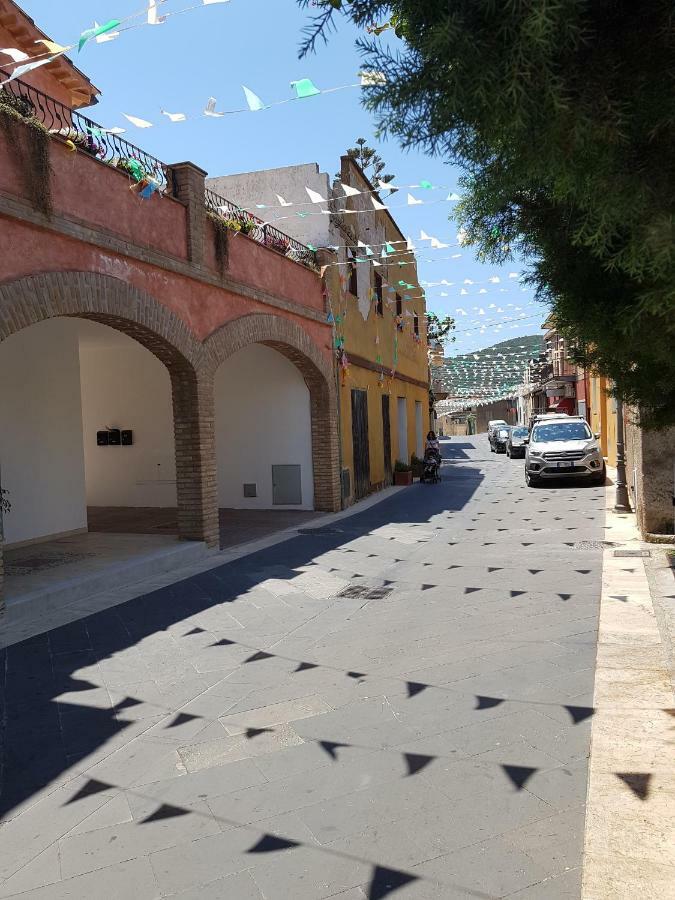 Vila Il Cortile Domus De Maria Exteriér fotografie